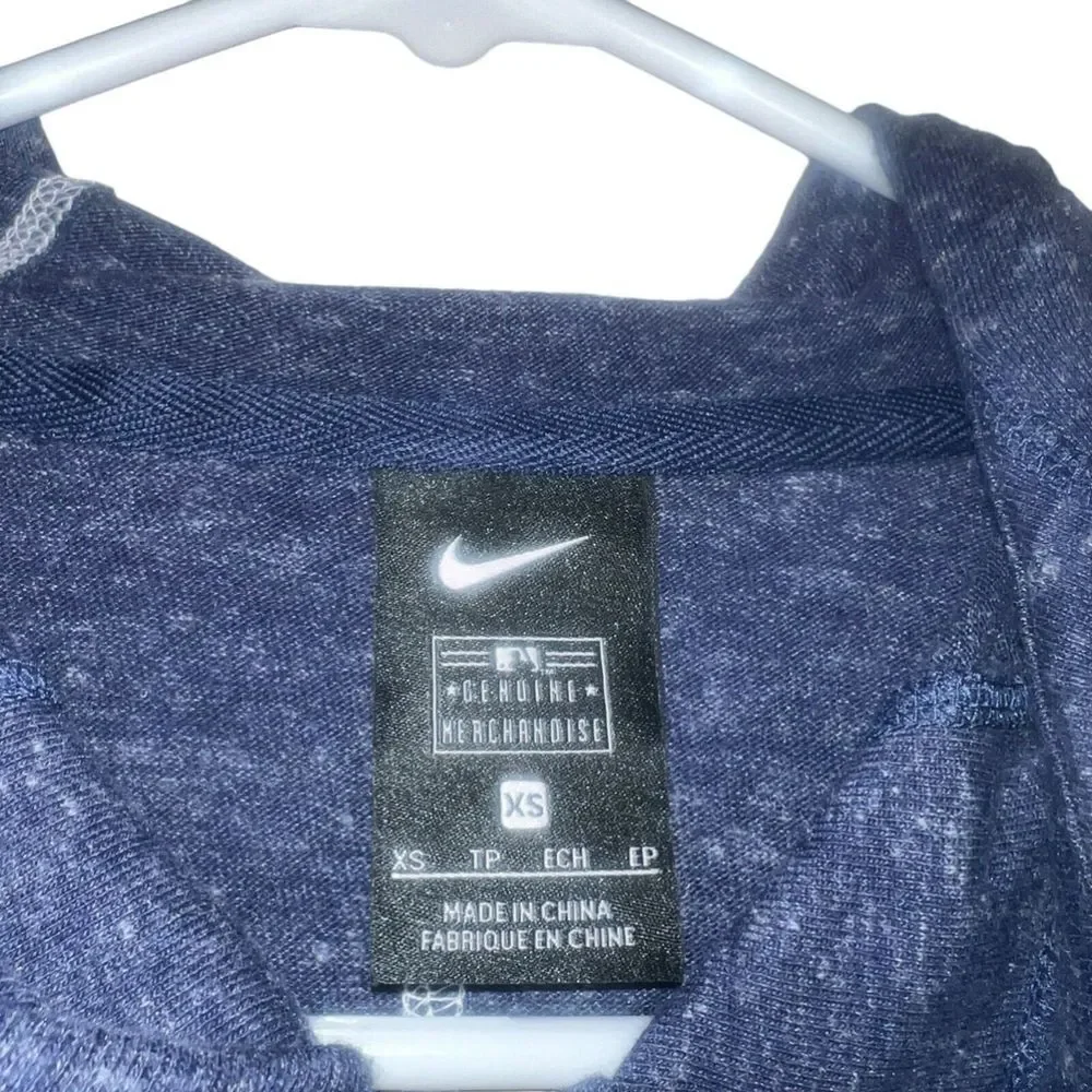 Nike New York Yankees MLB Full Zip Gym Sweatshirt Hoodie Size XS NWOT Women’s - Picture 5 of 8